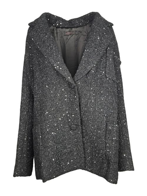 giacca donna omen nero Twenty Fourhaitch | ONEMNERO
